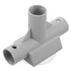 GALPADA 3-Way Plastic Playpen Connector with Suction Cup view 1