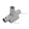 GALPADA 3-Way Plastic Playpen Connector with Suction Cup view 2