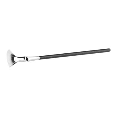 WRITWAA Eyelash Brush for Extensions, Foldable Fan Design, Wood, Aluminum and Fiber