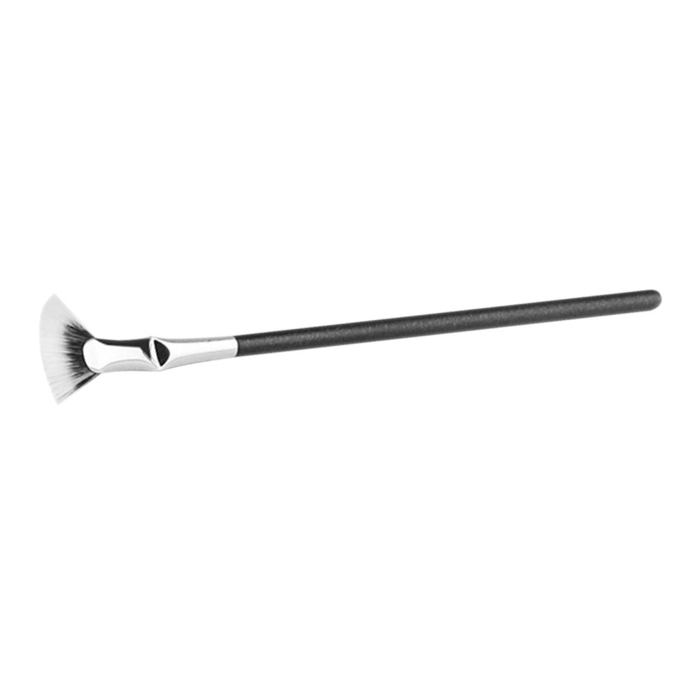 WRITWAA Eyelash Brush for Extensions, Foldable Fan Design, Wood, Aluminum and Fiber