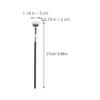 WRITWAA Eyelash Brush for Extensions, Foldable Fan Design, Wood, Aluminum and Fiber view 2