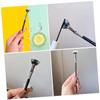 WRITWAA Eyelash Brush for Extensions, Foldable Fan Design, Wood, Aluminum and Fiber view 4