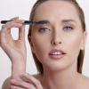 WRITWAA 6-Piece Black Plastic Eyelash Brushes with Eyebrow and Eyelash Separating Makeup Applicators view 2