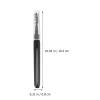 WRITWAA 6-Piece Black Plastic Eyelash Brushes with Eyebrow and Eyelash Separating Makeup Applicators view 3