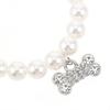 DOITOOL 2-Pack Adjustable Pearl Collars with Bows for Small Dogs and Cats view 3