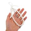 DOITOOL 2-Pack Adjustable Pearl Collars with Bows for Small Dogs and Cats view 4