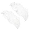 FUTUREORYY 2-Piece Bird Cage Protective Net, Removable Breathable Mesh Cover with Elastic Edge, Dust and Food-Splash Guard for Budgies and Canaries view 1