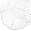 FUTUREORYY 2-Piece Bird Cage Protective Net, Removable Breathable Mesh Cover with Elastic Edge, Dust and Food-Splash Guard for Budgies and Canaries view 3