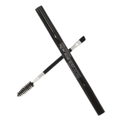 ERINGOGO Waterproof Double-Ended Eyebrow Pencil with Fine Tip and Built-In Brush