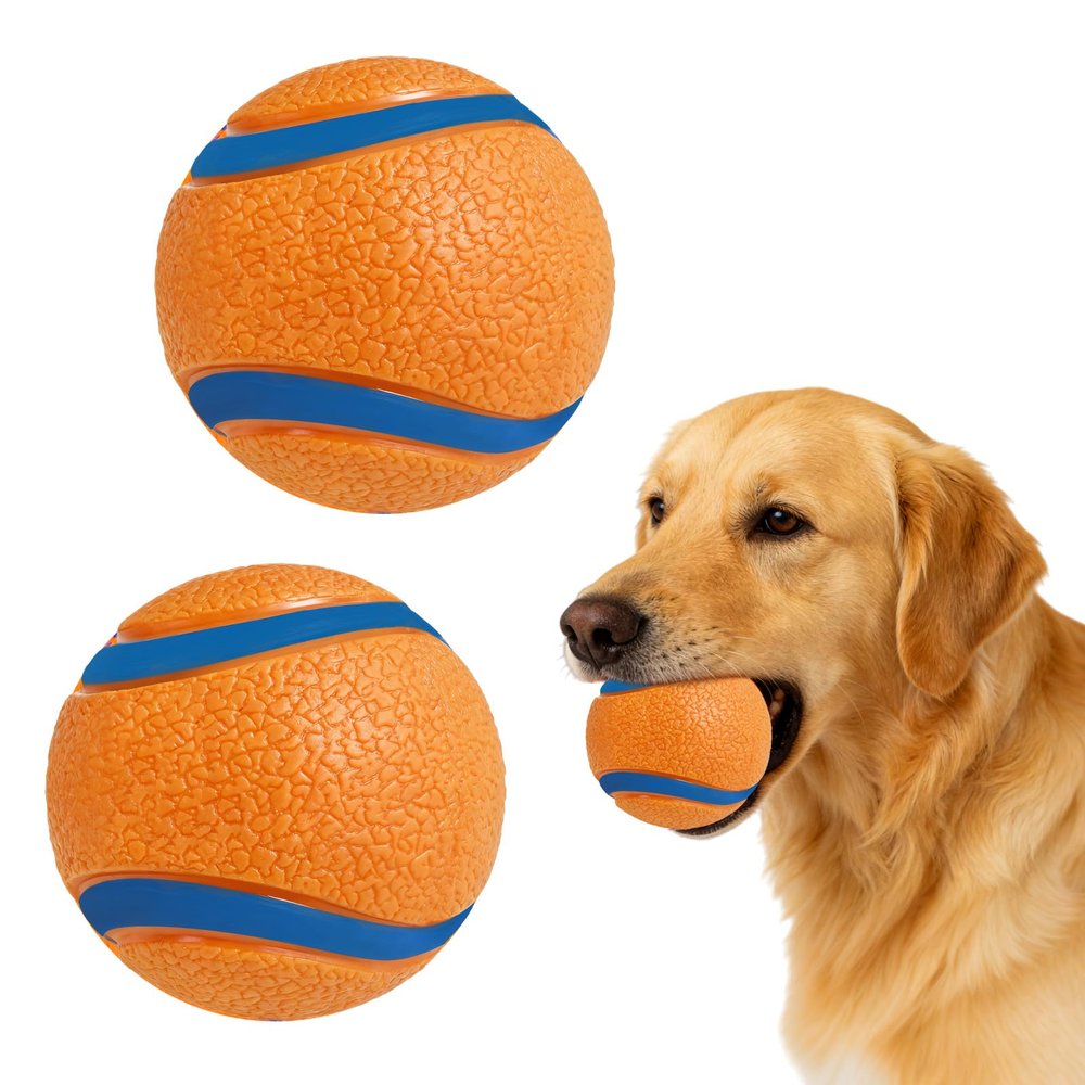 AMFUN 2-Pack Interactive Dog Ball