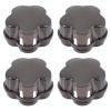 Childproof Stove Knob Covers, 4 Plastic Pieces for Gas Stoves view 1