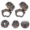 Childproof Stove Knob Covers, 4 Plastic Pieces for Gas Stoves view 2