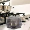 Childproof Stove Knob Covers, 4 Plastic Pieces for Gas Stoves view 4