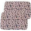 CORHAD 2-Pack Washable Dog Urine Pads, Reusable Non-Slip Training Pads view 1