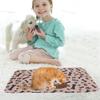 CORHAD 2-Pack Washable Dog Urine Pads, Reusable Non-Slip Training Pads view 3