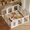 Hoencraft Dog Playpen Panels, White, 2-Piece view 2