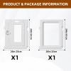 Hoencraft Dog Playpen Panels, White, 2-Piece view 3