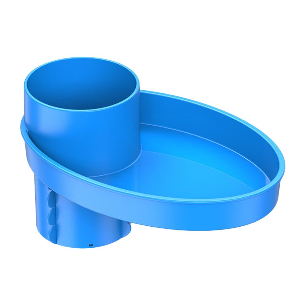 Travel Car Seat Tray, Compact Cup and Snack Organizer