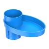 Travel Car Seat Tray, Compact Cup and Snack Organizer view 1