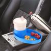 Travel Car Seat Tray, Compact Cup and Snack Organizer view 2