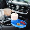 Travel Car Seat Tray, Compact Cup and Snack Organizer view 3