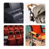 Travel Car Seat Tray, Compact Cup and Snack Organizer view 4
