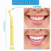 Interdental Brushes, 0.7 mm, 16-Piece, L-Shaped, Yellow view 2