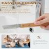 FUGLUS Dog Trimming Comb with Wooden Handle view 4
