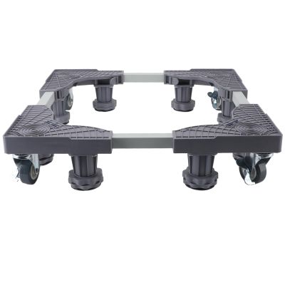 RASTKY Appliance Roller Base, Adjustable Washing Machine Stand, High Load Capacity, Home Use