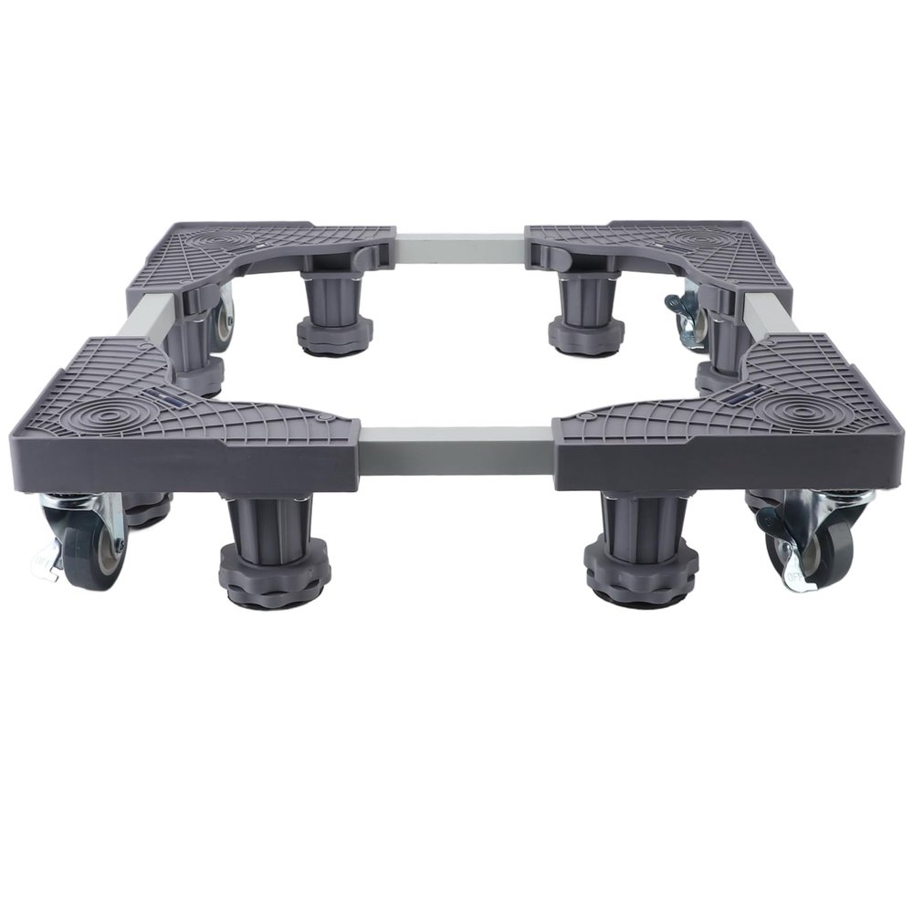RASTKY Appliance Roller Base, Adjustable Washing Machine Stand, High Load Capacity, Home Use