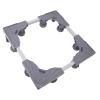 RASTKY Appliance Roller Base, Adjustable Washing Machine Stand, High Load Capacity, Home Use view 3