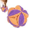 Generic Dog Snuffle Ball Plush Treat Toy for Scent Training and Nose Work view 1