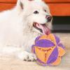 Generic Dog Snuffle Ball Plush Treat Toy for Scent Training and Nose Work view 2