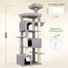 Globlazer S80 XXL Cat Tree, 203 cm, for 3/4/5 Large Cats view 2