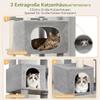 Globlazer S80 XXL Cat Tree, 203 cm, for 3/4/5 Large Cats view 3