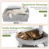 Globlazer S80 XXL Cat Tree, 203 cm, for 3/4/5 Large Cats view 4