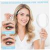 Professional Eyebrow Scissors with Comb, Stainless Steel Trimmer for Precise Shaping and Safe Grooming view 2