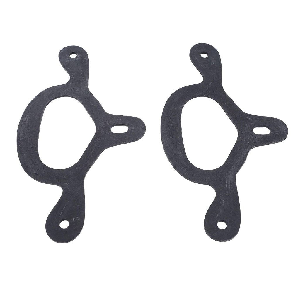 BAOFUYA Rubber Spur Straps, 2-Pack