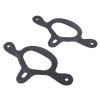 BAOFUYA Rubber Spur Straps, 2-Pack view 2