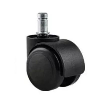 4-Piece Universal Quiet M8 Casters, 1.5-Inch, 360° Swivel