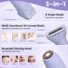 Women's Electric Shaver, IPX6 Waterproof, 90-Minute USB-C view 2