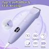 Women's Electric Shaver, IPX6 Waterproof, 90-Minute USB-C view 4