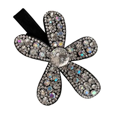 Sparkling Rhinestone Metal Duckbill Hair Clips