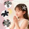 Sparkling Rhinestone Metal Duckbill Hair Clips view 3