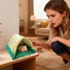 Generic Hamster Bed | Two-in-One Triangular Sleep Nest view 2