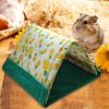 Generic Hamster Bed | Two-in-One Triangular Sleep Nest view 3