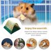 Generic Hamster Bed | Two-in-One Triangular Sleep Nest view 4