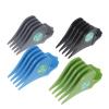 3 Large 32/38/51 mm Attachment Combs for Hair Clippers, Replacement Parts, Blue, 3-Piece Set view 3