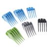 3 Large 32/38/51 mm Attachment Combs for Hair Clippers, Replacement Parts, Blue, 3-Piece Set view 4