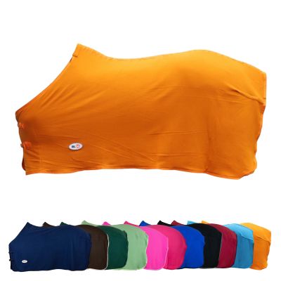 RL24 Basicline Horse Cooler Blanket, Rust, 65 cm